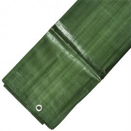 Afdekzeil groen standaard (150gr/m²)